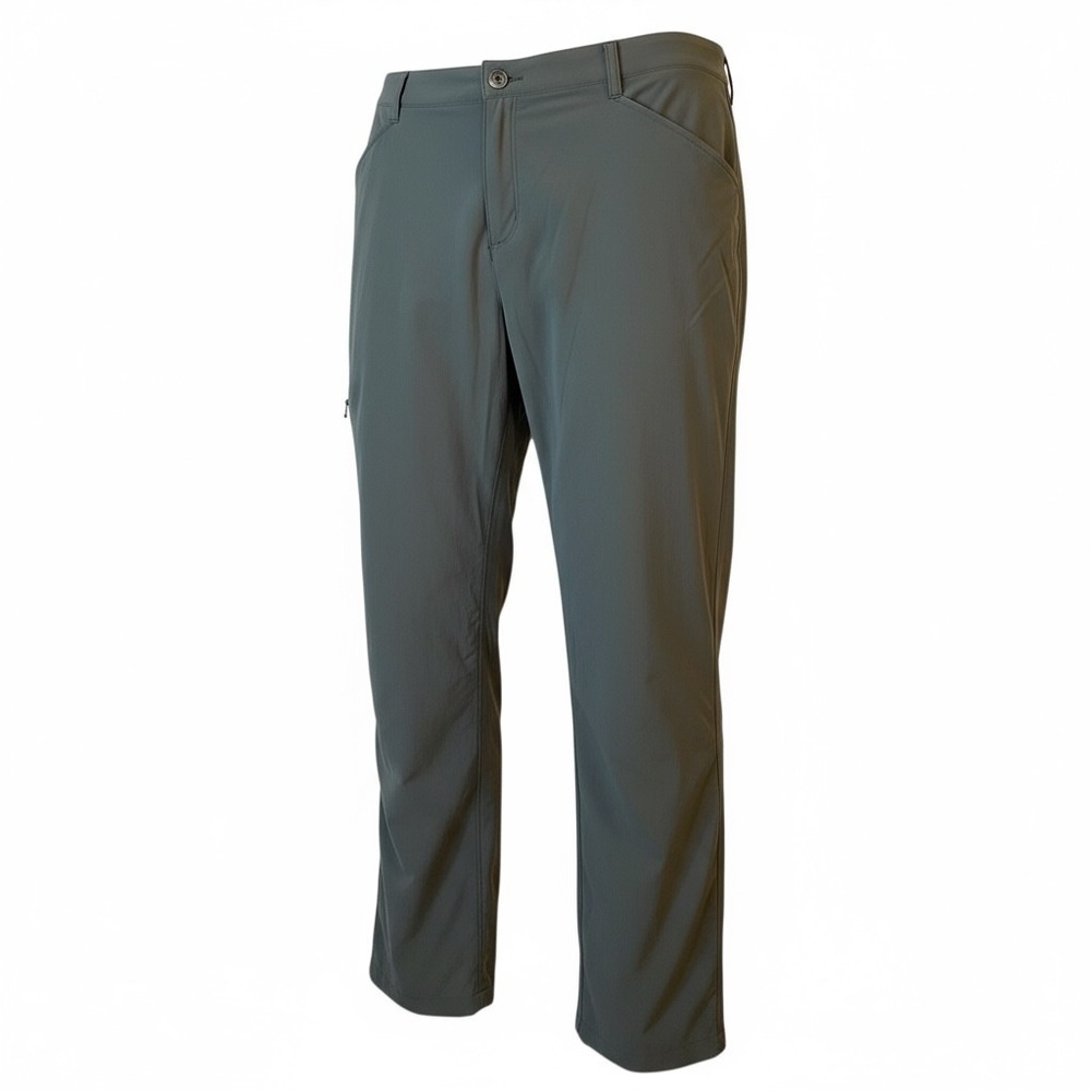 Patagonia Women's Hiking Pants Gray Size 20 44W 29L Roll tab Outdoor Adventure